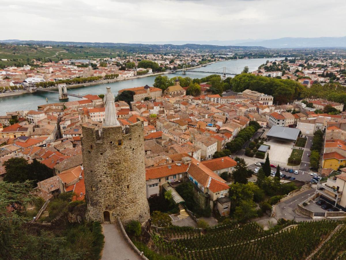 Le Dromardechois - Gite Meuble 6 Personnes Tournon Sur Rhone - Ecolodgite المظهر الخارجي الصورة