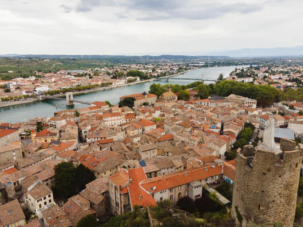 Le Dromardechois - Gite Meuble 6 Personnes Tournon Sur Rhone - Ecolodgite المظهر الخارجي الصورة