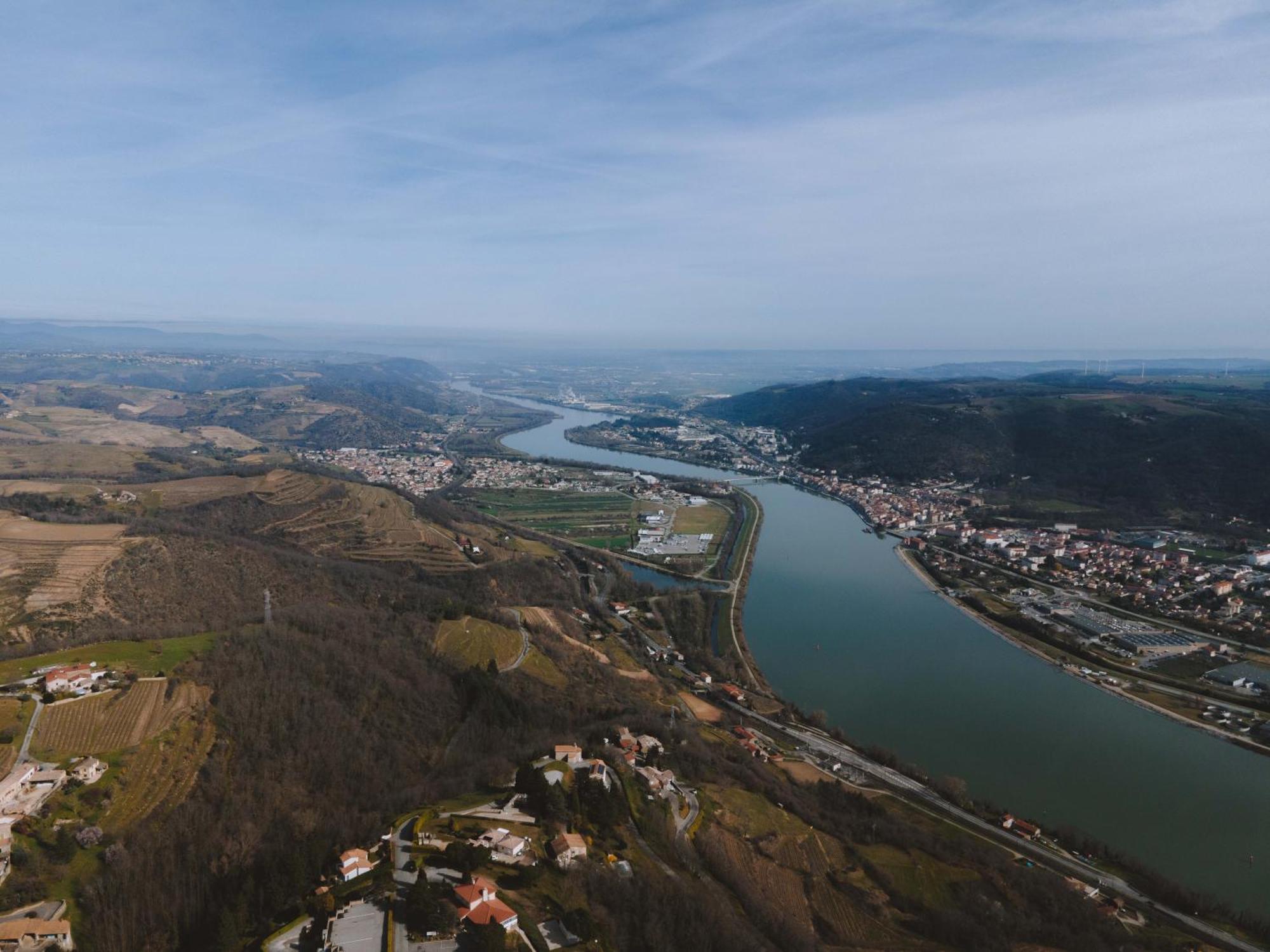 Le Dromardechois - Gite Meuble 6 Personnes Tournon Sur Rhone - Ecolodgite المظهر الخارجي الصورة